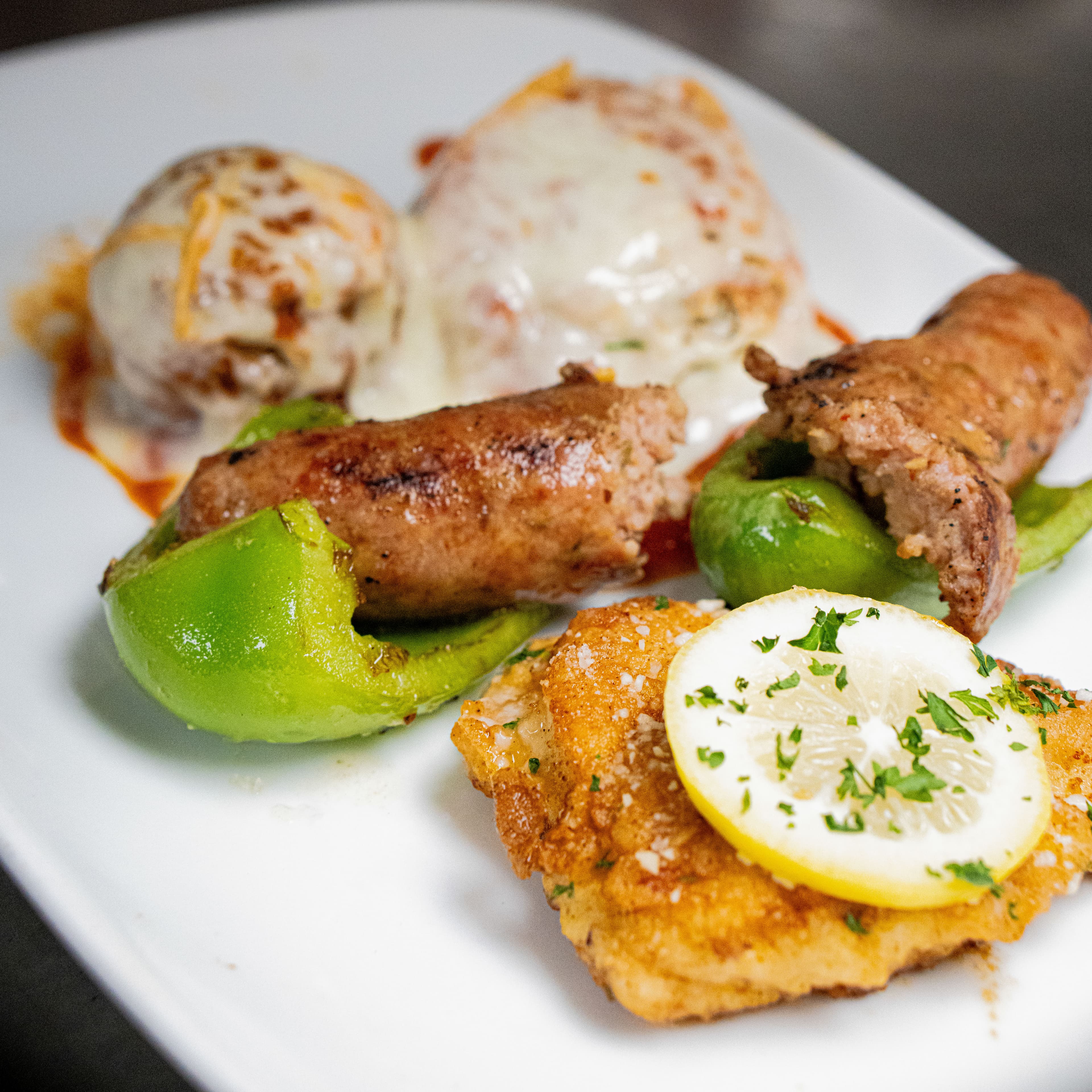 Papa Bear's Italian Mix — a classic from the menu